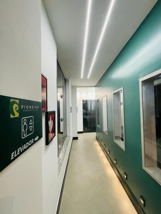 Pioneiro Hotel Teixeira de Freitas Luaran gambar