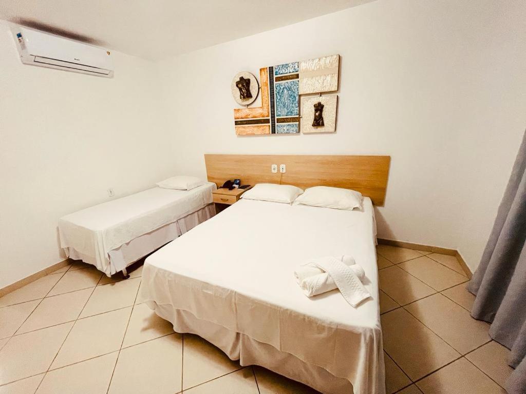 Pioneiro Hotel Teixeira de Freitas Luaran gambar