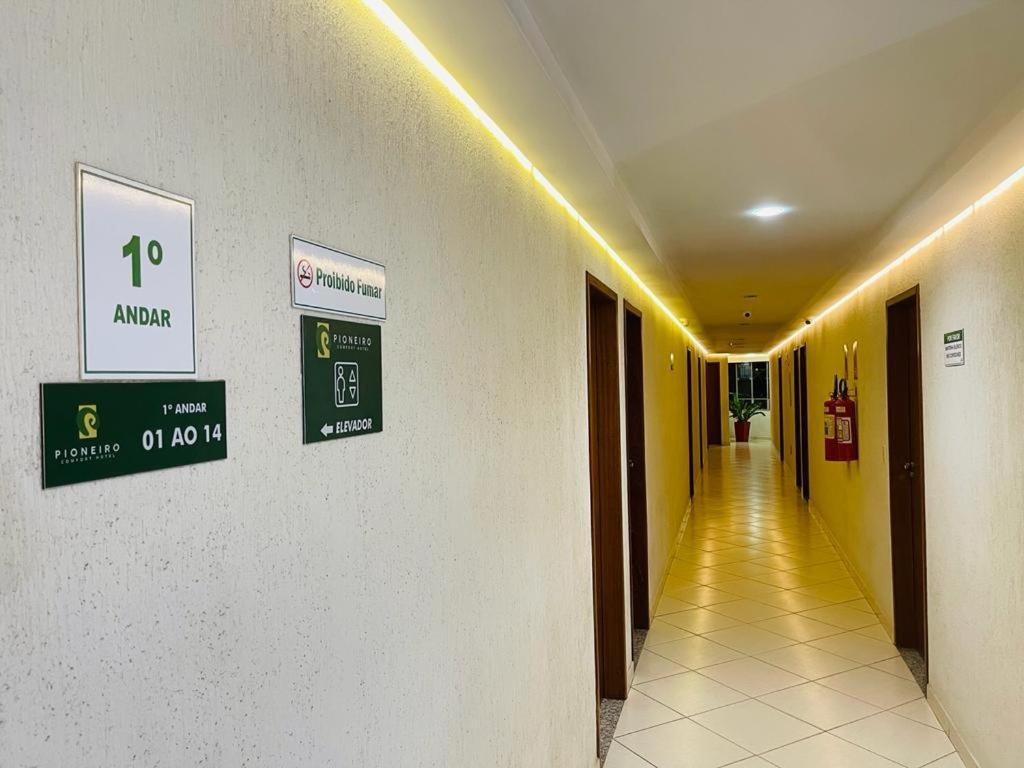 Pioneiro Hotel Teixeira de Freitas Luaran gambar