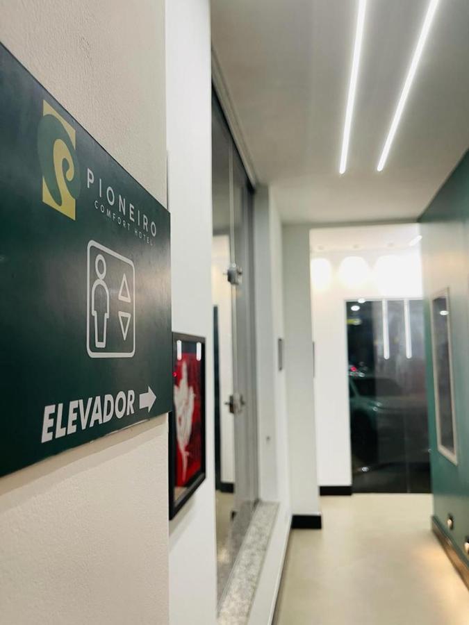 Pioneiro Hotel Teixeira de Freitas Luaran gambar
