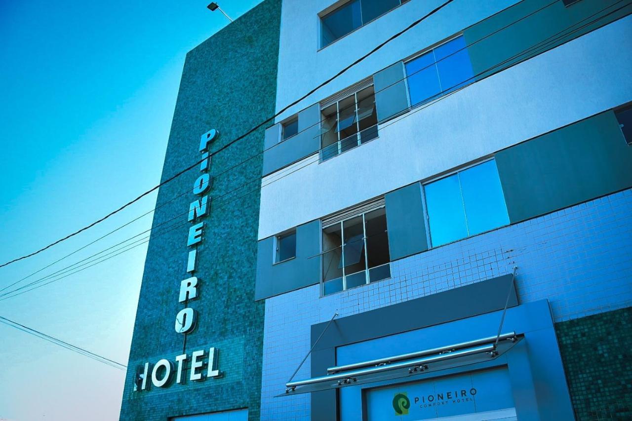 Pioneiro Hotel Teixeira de Freitas Luaran gambar
