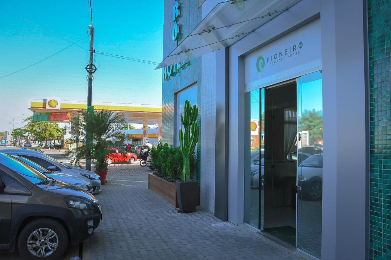 Pioneiro Hotel Teixeira de Freitas Luaran gambar