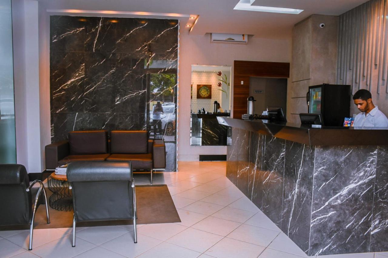 Pioneiro Hotel Teixeira de Freitas Luaran gambar