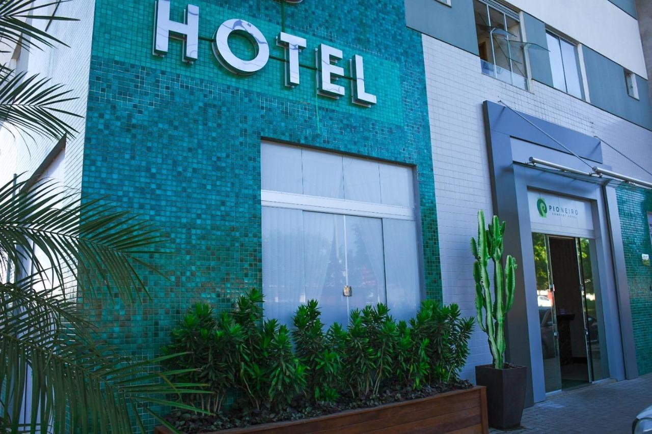 Pioneiro Hotel Teixeira de Freitas Luaran gambar