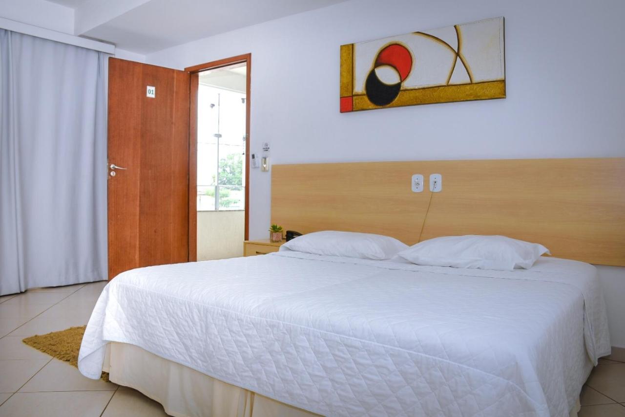 Pioneiro Hotel Teixeira de Freitas Luaran gambar