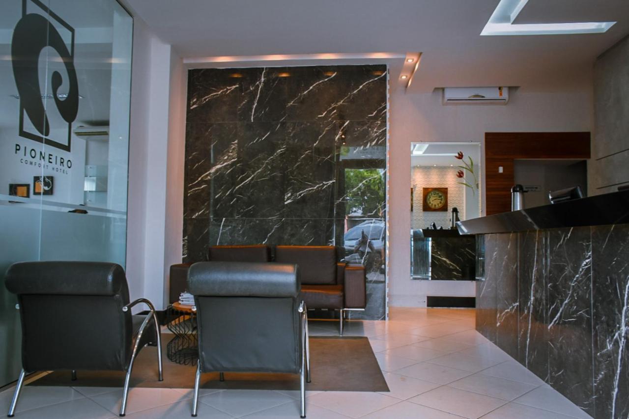 Pioneiro Hotel Teixeira de Freitas Luaran gambar